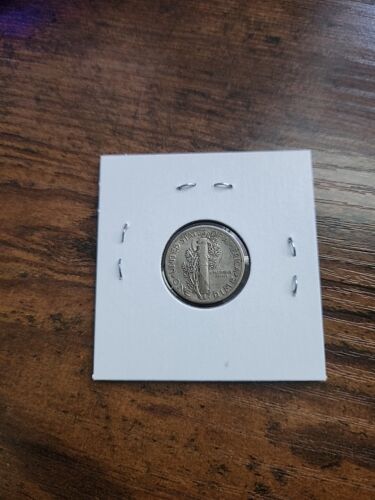 1936 Mercury Dime, F, .900 Silver