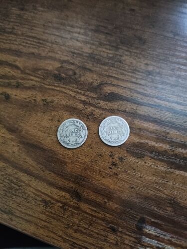 1916 Barber Dime, VG, .900 Silver (ONE COIN ONLY!)