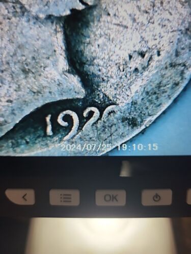 1928 Mercury Dime, AG, .900 Silver