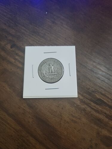 1957-D Washington Quarter, VF, .900 Silver