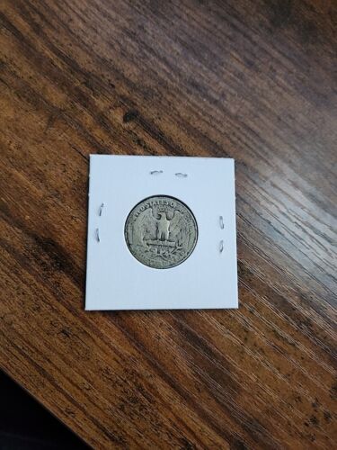 1937 Washington Quarter, AG, .900 Silver