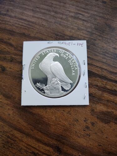 1984-S Olympic Silver Dollar, PF, .900 Silver
