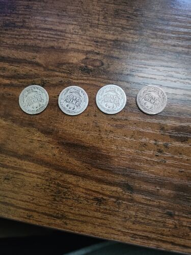 1912-D Barber Dime, G, .900 Silver (ONE COIN ONLY!)