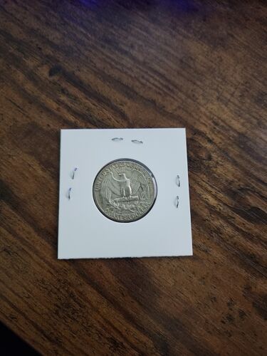 1960 Washington Quarter, F, .900 Silver