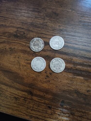 1916 Barber Dime, G, .900 Silver (ONE COIN ONLY!)