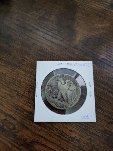 1919 Walking Liberty Half Dollar, G, .900 Silver