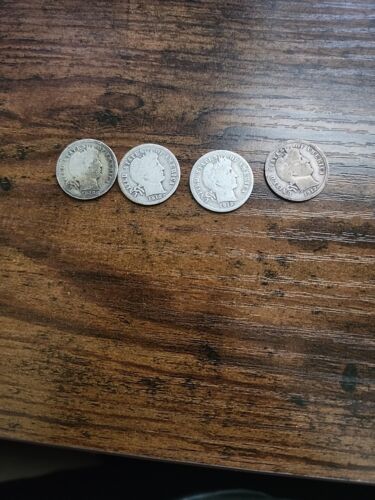 1912-D Barber Dime, G, .900 Silver (ONE COIN ONLY!)