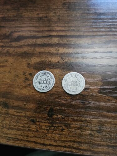 1911 Barber Dime, G, .900 Silver (ONE COIN ONLY!)