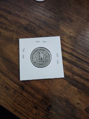 1946 Washington Quarter, AG, .900 Silver
