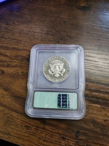 1981-S Kennedy Half Dollar, Type 1, PF69 DCAM IGC Certified