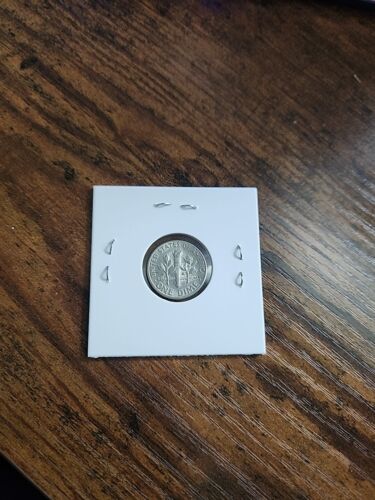 1964-D Roosevelt Dime, AU, .900 Silver