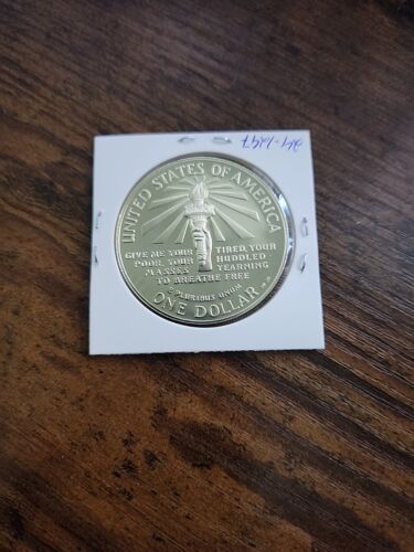 1986-S Statue of Liberty Dollar, PF, .900 Silver