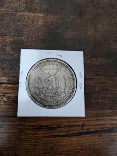 1921-D Morgan Dollar, XF, .900 Silver