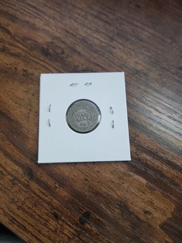 1914-D Barber Dime, AG, .900 Silver