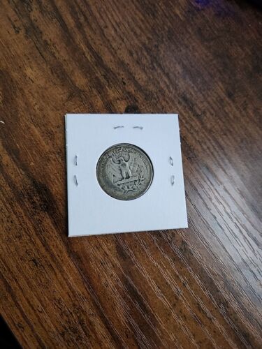 1941 Washington Quarter, AG, .900 Silver
