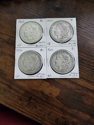 1921-S Morgan Dollar, XF, .900 Silver ***ONE COIN ONLY!!!***