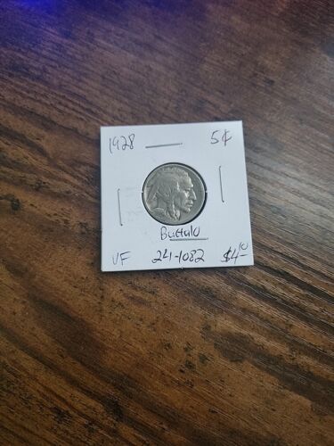 1928 Buffalo Nickel, VF