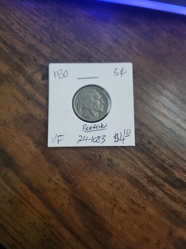 1930 Buffalo Nickel, VF