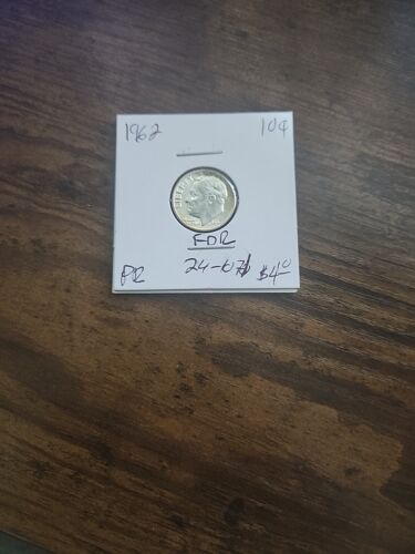 1962 Roosevelt Dime, Proof, .900 Silver