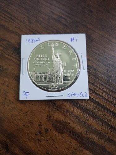 1986-S Statue of Liberty Dollar, PF, .900 Silver