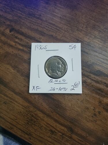 1936-S Buffalo Nickel, XF